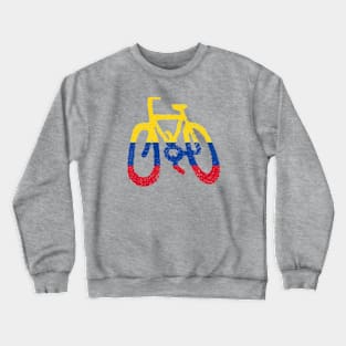 Cycling Colombia Crewneck Sweatshirt